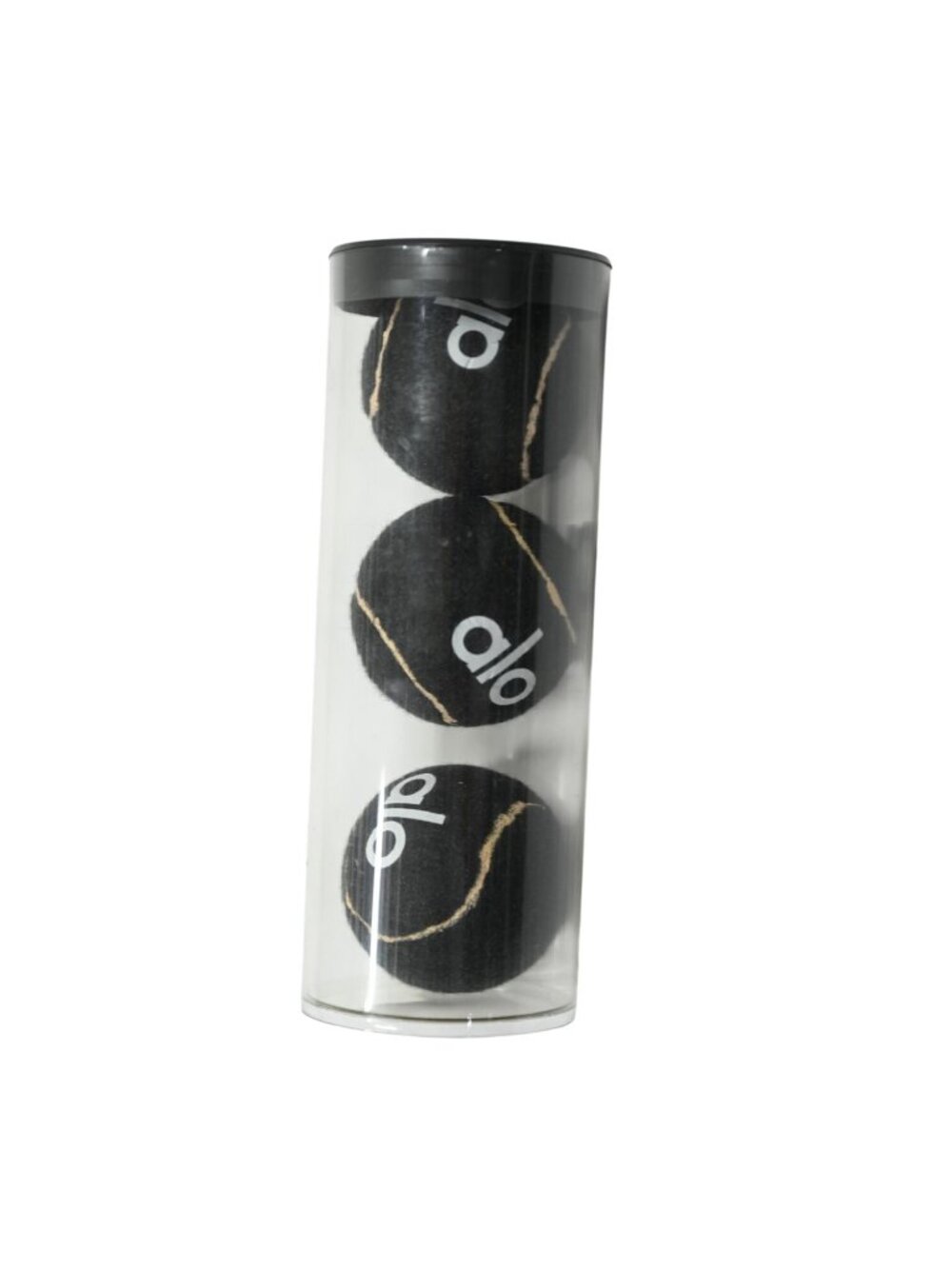 ALO Yoga Tennis Balls in Black THREE PACK
